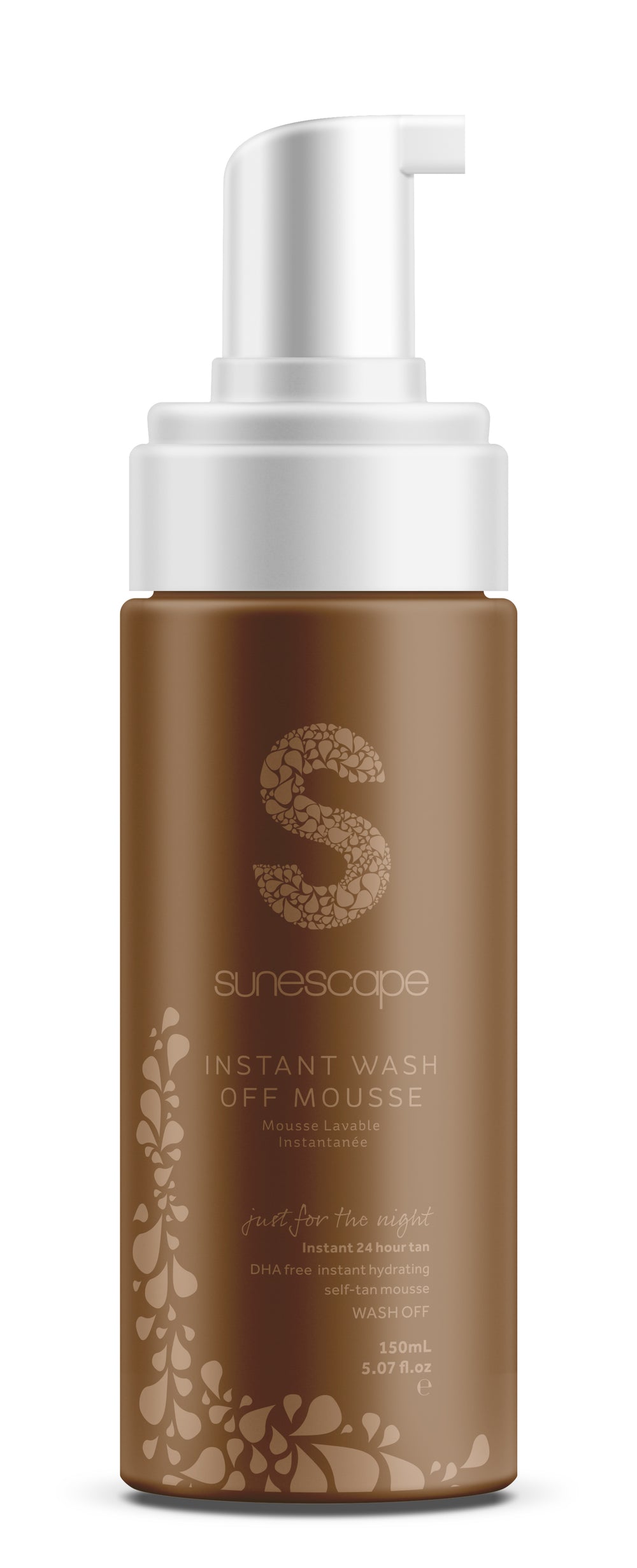 Sunescape Instant Self Tan Wash-off Mousse (Non DHA) 150ml