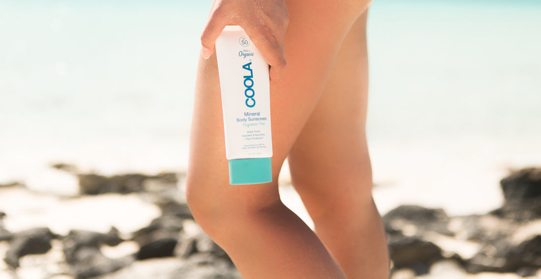 Sunscreen - Physical vs Chemical - What’s the Difference?