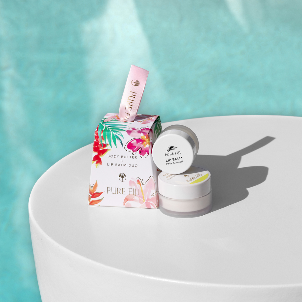 Pure Fiji Hanging Bell Ornament 2025 Christmas