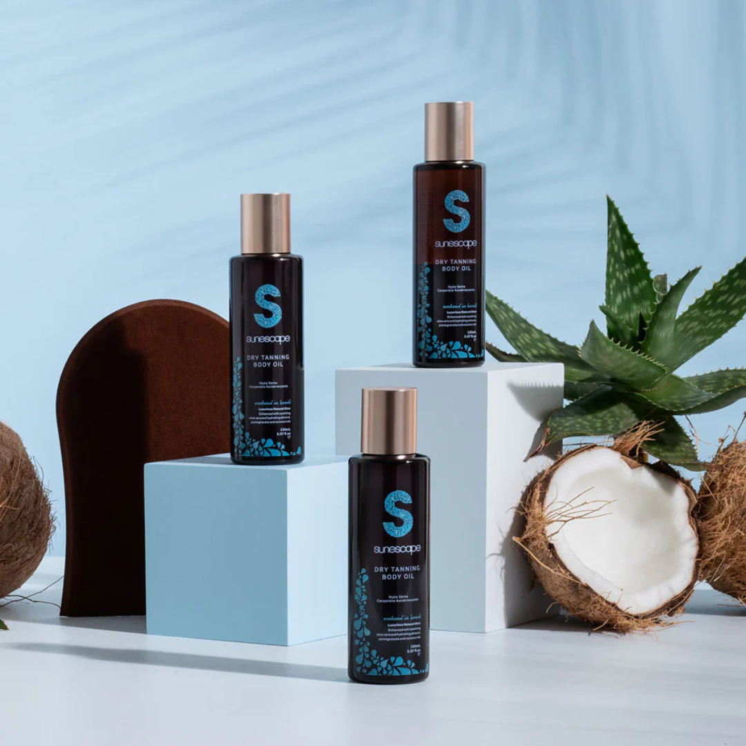 Sunescape Dry Tanning Body Oil NEW 150ml