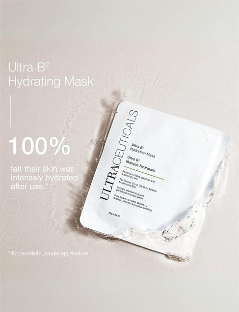 Ultraceuticals B² Hydration Mask 3pk