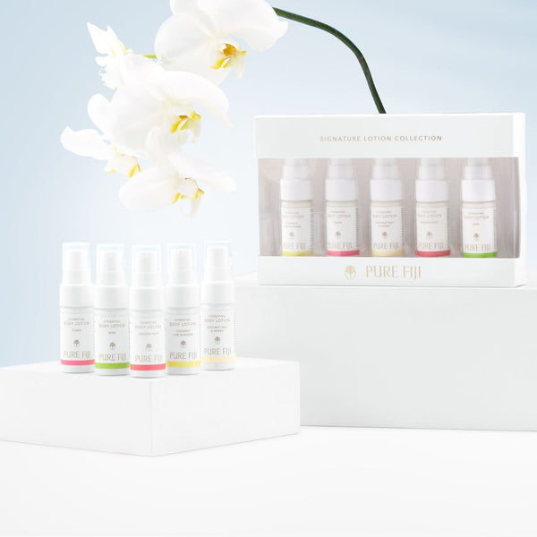 NEW - Pure Fiji Signature Lotion Collection