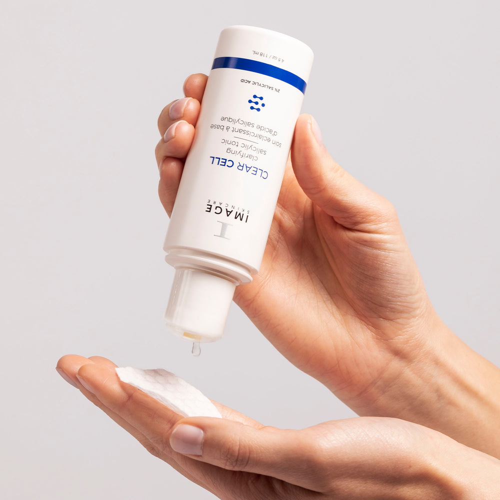 IMAGE Skincare CLEAR CELL Salicylic Clarifying Toner acne cleanser