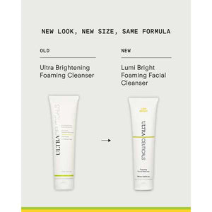Ultraceuticals Ultra Lumi Bright Exfoliating gel Facial Cleanser 150ml