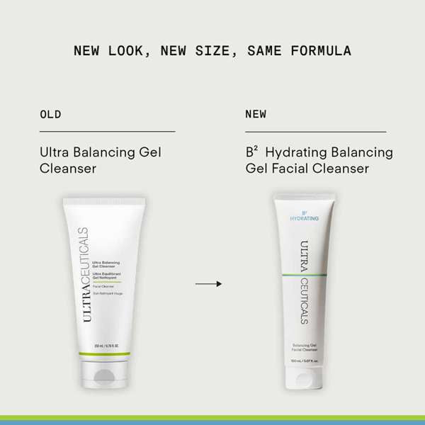 Ultraceuticals B2 hydrating Balancing Gel Facial Cleanser 150ml