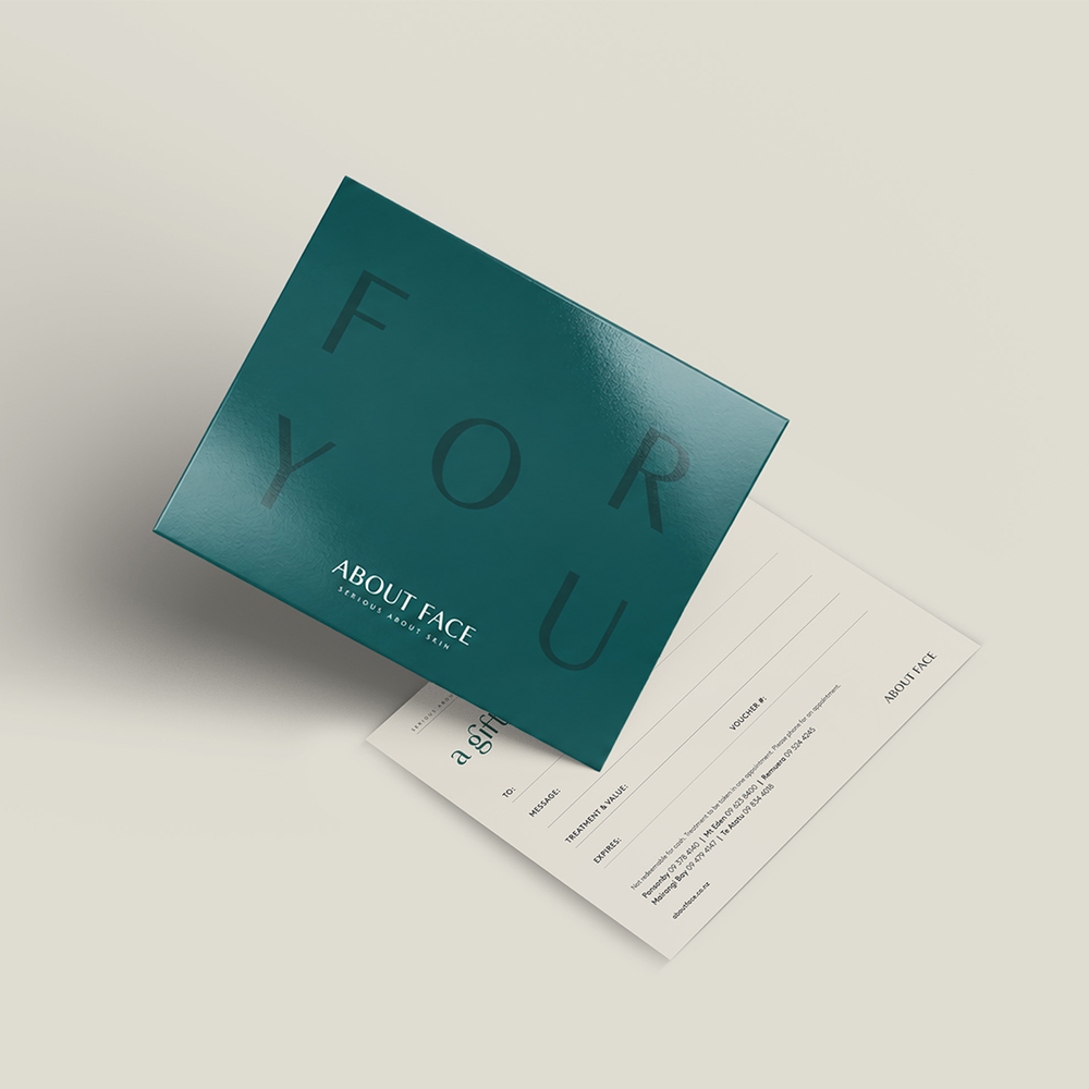 About Face Voucher (in gift box)
