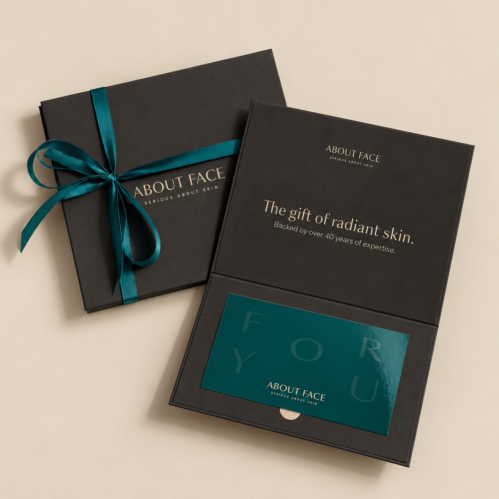 About Face Voucher (in gift box)