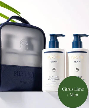 Pure Fiji Man Body Mates Citrus Lime & Mint