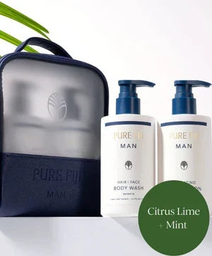🎁 Pure Fiji Man Body Mates Citrus Lime & Mint (100% off)