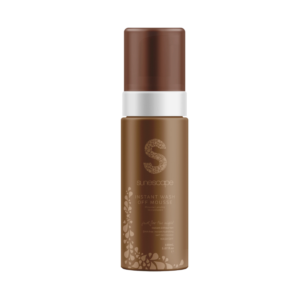 Sunescape Instant Self Tan Wash-off Mousse (Non DHA) 150ml