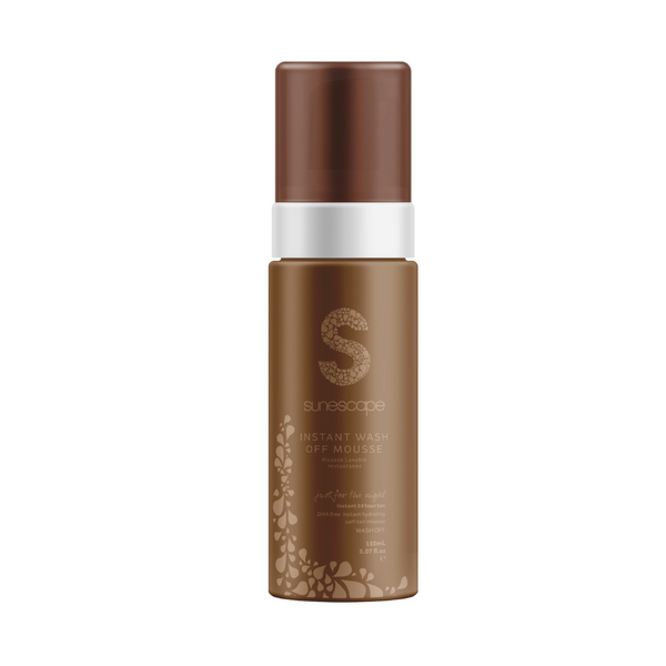 Sunescape Instant Self Tan Wash-off Mousse (Non DHA) 150ml