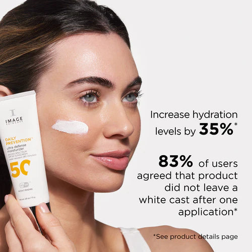 Image Daily Prevention Ultra Defense Moisturiser SPF50 73g