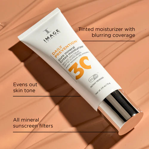 Daily Prevention Pure Mineral Tinted Moisturiser SPF 30 73g