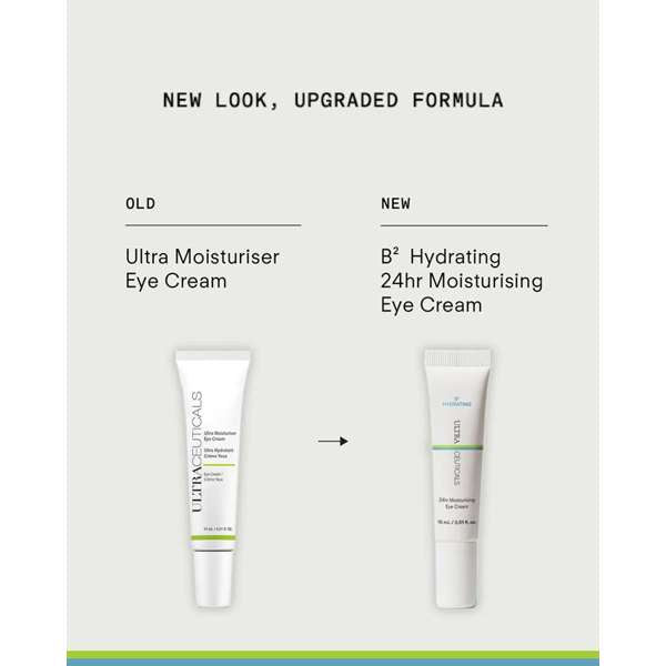 Ultraceuticals Ultra B2 Hydrating 24hr Moisturising Eye Cream 15ml