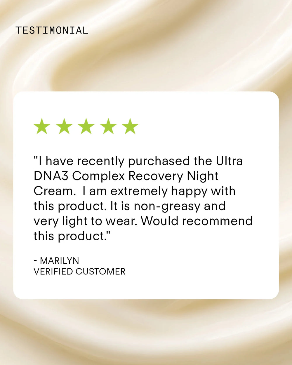 Ultraceuticals Ultra DNA³ Complex Recovery Night Cream 60ml
