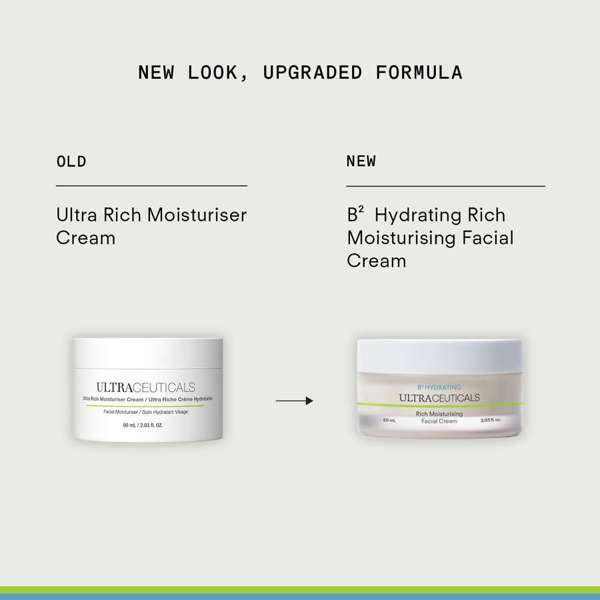 Ultraceuticals Ultra B2 Hydrating Rich Moisturising Facial Cream 60ml