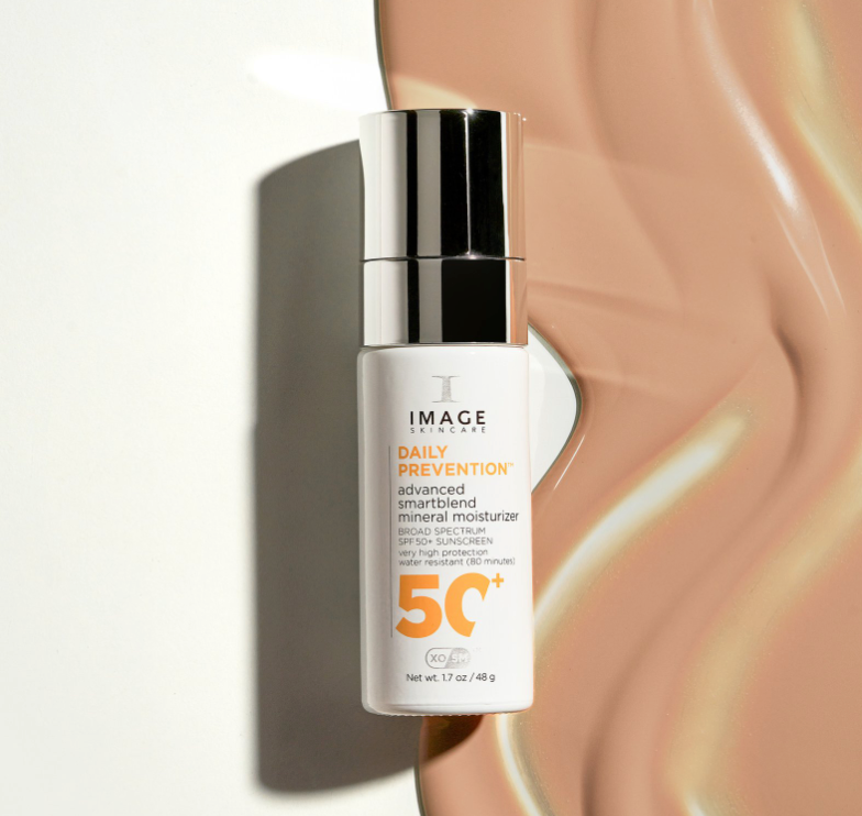 IMAGE Skincare DAILY PREVENTION Advanced Smartblend Mineral Moisturiser SPF50