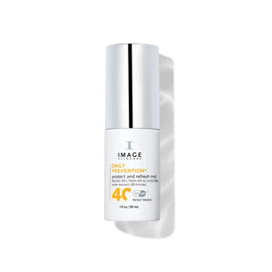 IMAGE Skincare DAILY PREVENTION Protect & Refresh Mist Travel Size SPF 30
