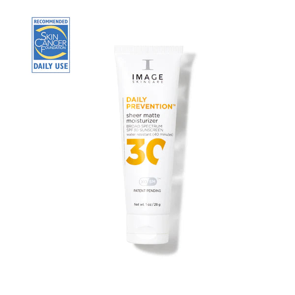IMAGE Skincare DAILY PREVENTION Sheer Matte Moisturiser SPF 30 – Travel Size