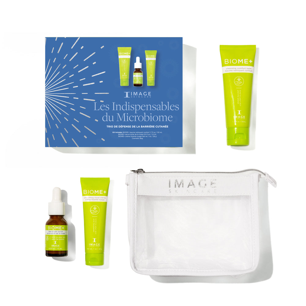 IMAGE Skincare Holiday Microbiome Essentials Discovery set Biome