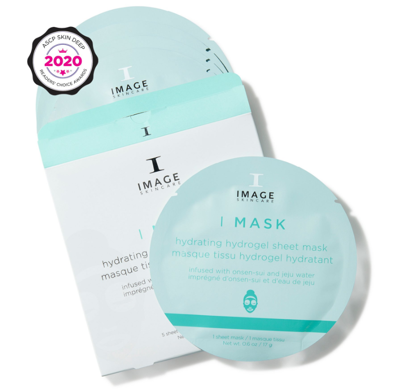IMAGE Skincare IMASK Hydrating Hydrogel Sheet Mask