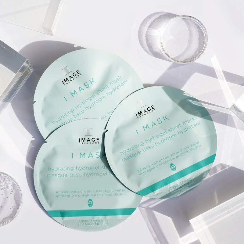 IMAGE Skincare IMASK Hydrating Hydrogel Sheet Mask