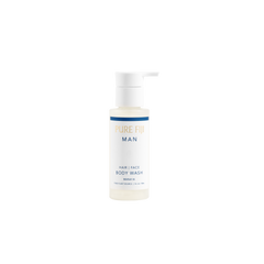 Pure Fiji Man Hair, Face and Body Wash 90ml