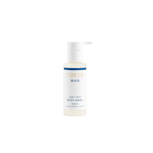 Pure Fiji Man Hair, Face and Body Wash 90ml