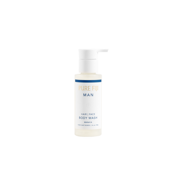 Pure Fiji Man Hair, Face and Body Wash 90ml