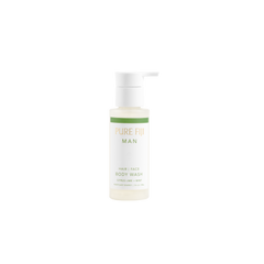 Pure Fiji Man Hair, Face and Body Wash 90ml