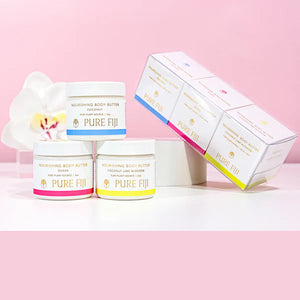 Pure Fiji Body Butter (3pack)