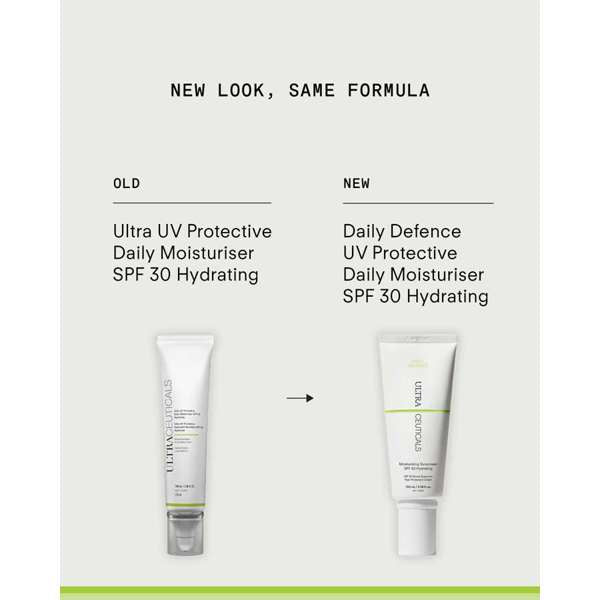 Ultra Daily Defence Moisturising Sunscreen SPF 50 Hydrating 100ml