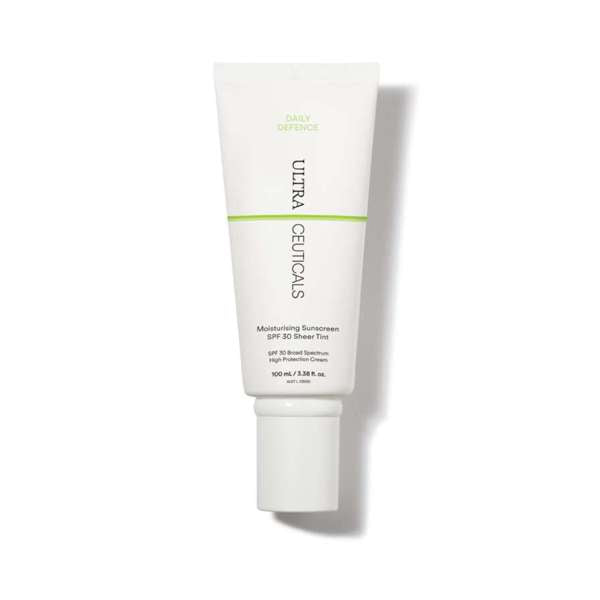 Ultraceuticals Ultra Daily Defence Moisturising Sunscreen SPF 30 Sheer Tint 100ml