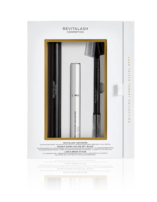 RevitaLash Christmas 2025 - Lash Triple Threat Collection