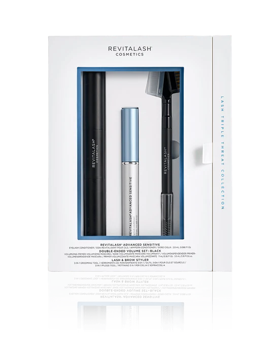 RevitaLash Christmas 2025 - Sensitive Lash Triple Threat Collection