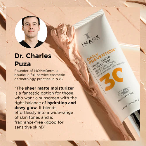 Image Daily Prevention Sheer Matte Moisturiser SPF30 73g
