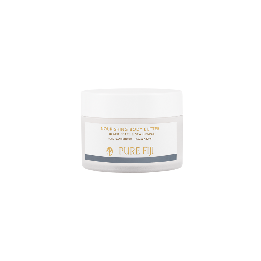 Pure Fiji Black Pearl & Sea Grapes Body Butter