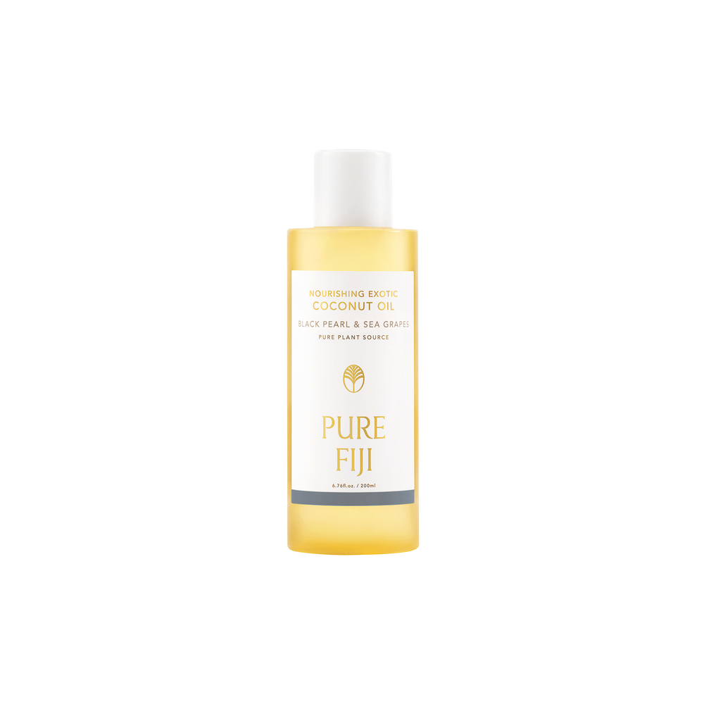 Pure Fiji Black Pearl & Sea Grapes Nourishing Exotic Coconut Oil