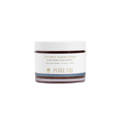 Pure Fiji Black Pearl & Sea Grapes Sugar Scrub