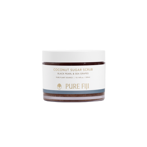 Pure Fiji Black Pearl & Sea Grapes Sugar Scrub