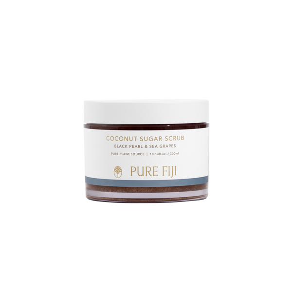 Pure Fiji Black Pearl & Sea Grapes Sugar Scrub