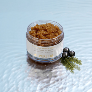 Pure Fiji Black Pearl & Sea Grapes Sugar Scrub 2