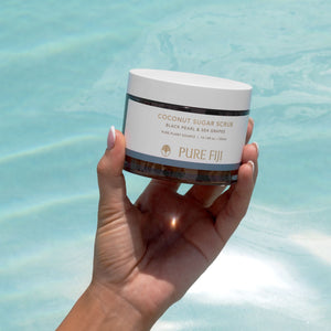 Pure Fiji Black Pearl & Sea Grapes Sugar Scrub 3