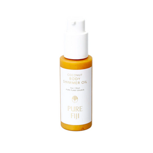 Pure Fiji Coconut Shimmer Body Oil