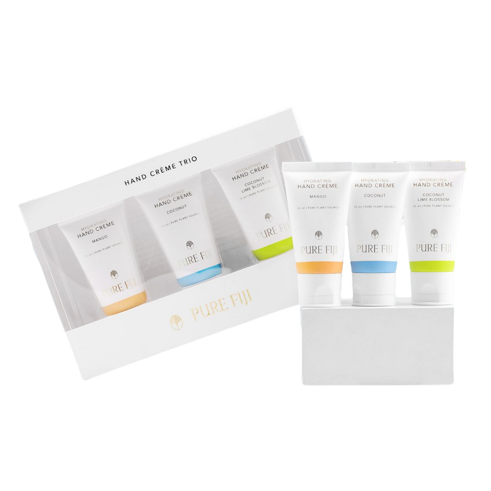 Pure Fiji Hand Creme Trio