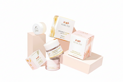 Pure Fiji Lip Polish, Balm & Sleeping Masque Trio