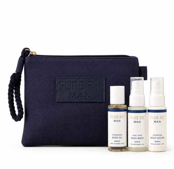 Pure Fiji MAN Essentials Pouch