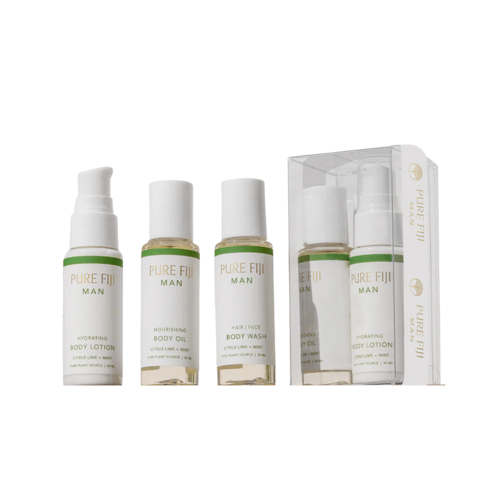 Pure Fiji Man Mini Spa Box