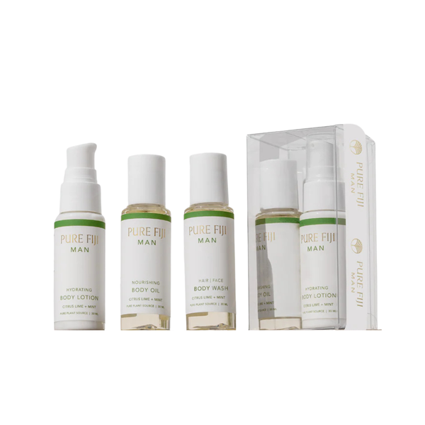 Pure Fiji Man Mini Spa Box