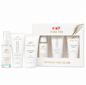 Pure Fiji Refresh and Glow Facial Kit